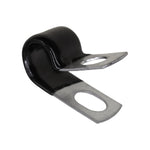 5/16" Closed Clamp Small Galvanized Vinyl Coated