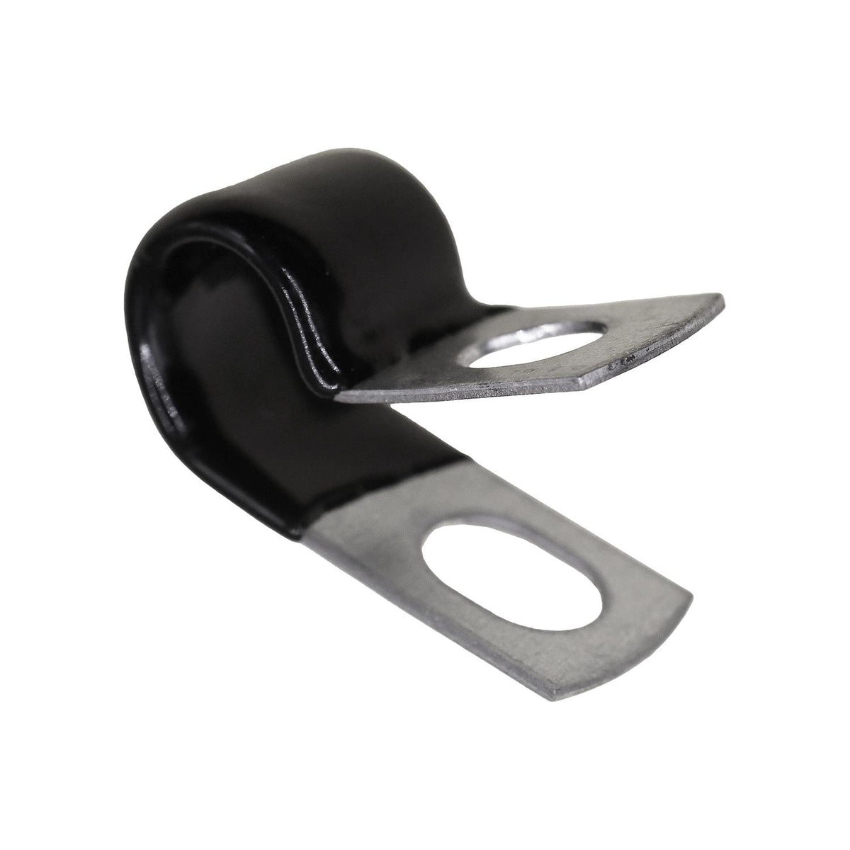 5/16" Closed Clamp Small Galvanized Vinyl Coated