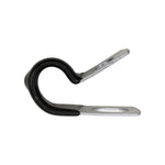 5/16" Closed Clamp Small Galvanized Vinyl Coated