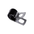 3/8" Closed Clamp Small Galvanized Vinyl Coated