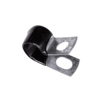 3/8" Closed Clamp Small Galvanized Vinyl Coated