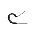 3/8" Closed Clamp Small Galvanized Vinyl Coated
