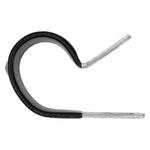 5/8" Closed Clamp Small Galvanized Vinyl Coated