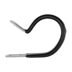 7/8" Closed Clamp Small Galvanized Vinyl Coated