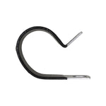 1" Closed Clamp Small Galvanized Vinyl Coated