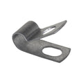 1/4" Closed Clamp - Galvanized Uncoated