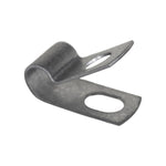 1/4" Closed Clamp - Galvanized Uncoated