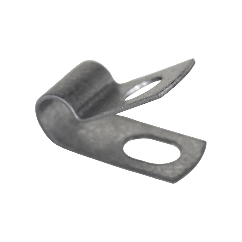 1/4" Closed Clamp - Galvanized Uncoated