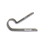 1/4" Closed Clamp - Galvanized Uncoated