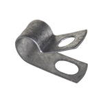 3/8" Closed Clamp - Galvanized Uncoated