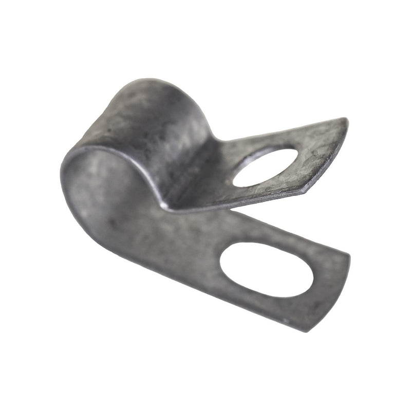 3/8" Closed Clamp - Galvanized Uncoated