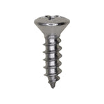 #6x1/2" Phillips Oval Head Tapping Screw Grade, Type A/AB