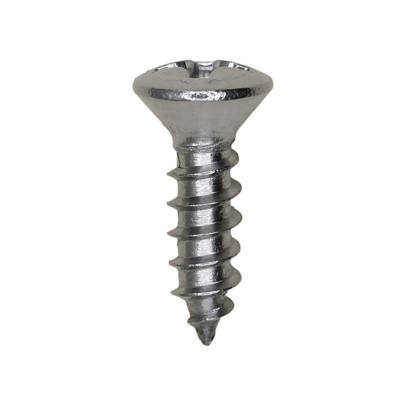 #6x1/2" Phillips Oval Head Tapping Screw Grade, Type A/AB