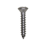 #6x3/4" Phillips Oval Head Tapping Screw Grade, Type A/AB
