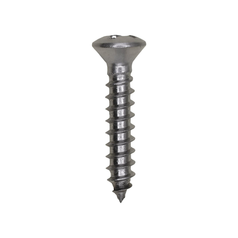 #6x3/4" Phillips Oval Head Tapping Screw Grade, Type A/AB