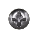 #6x3/4" Phillips Oval Head Tapping Screw Grade, Type A/AB