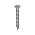 #6x1" Phillips Oval Head Tapping Screw Grade, Type A/AB