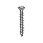 #6x1" Phillips Oval Head Tapping Screw Grade, Type A/AB
