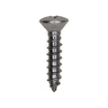 #8x3/4" Phillips Oval Head Tapping Screw Grade, Type A/AB