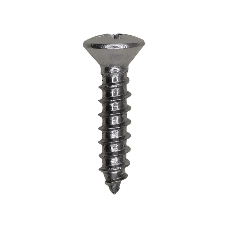 #8x3/4" Phillips Oval Head Tapping Screw Grade, Type A/AB