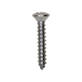 #8x1" Phillips Oval Head Tapping Screw Grade, Type A/AB