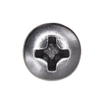 #8x1" Phillips Oval Head Tapping Screw Grade, Type A/AB