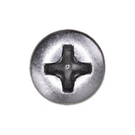 #8x1-1/4" Phillips Oval Head Tapping Screw Grade, Type A/AB