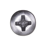 #8x1-1/2" Phillips Oval Head Tapping Screw Grade, Type A/AB