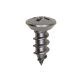 #10x1/2" Phillips Oval Head Tapping Screw Grade, Type A/AB