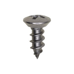 #10x1/2" Phillips Oval Head Tapping Screw Grade, Type A/AB