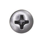 #10x1/2" Phillips Oval Head Tapping Screw Grade, Type A/AB