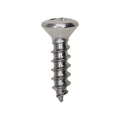 #10x3/4" Phillips Oval Head Tapping Screw Grade, Type A/AB