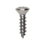 #10x3/4" Phillips Oval Head Tapping Screw Grade, Type A/AB
