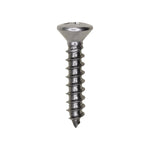 #10x1" Phillips Oval Head Tapping Screw Grade, Type A/AB