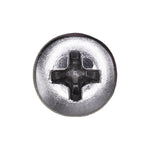 #10x1" Phillips Oval Head Tapping Screw Grade, Type A/AB