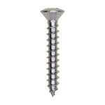 #10x1-1/4" Phillips Oval Head Tapping Screw Grade, Type A/AB