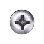 #10x1-1/4" Phillips Oval Head Tapping Screw Grade, Type A/AB