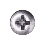#10x1-1/2" Phillips Oval Head Tapping Screw Grade, Type A/AB