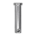 3/8"x1-3/8"x1-1/2" Classevis Pin, Zinc