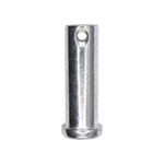 1/2"x1-11/32"x1-1/2" Classevis Pin, Zinc