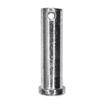 1/2"x1-19/32"x1-3/4" Classevis Pin, Zinc