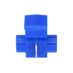 Blue Self-Stripping Connector Electrical 18-14 Gauge