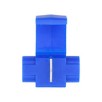 Blue Self-Stripping Connector Electrical 18-14 Gauge