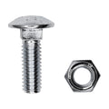 5/16"x1" Carriage Bolt, Zinc