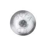 5/16"x2" Carriage Bolt, Zinc