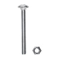 5/16"x4" Carriage Bolt, Zinc