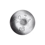 6" Carriage Bolt, Zinc