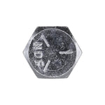 5/8"-11x1" Hex Head Gr Cap Screw, Zinc Chromate