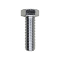 5/8"-11x2" Hex Head Grade 5 Cap Screw, Zinc Chromate