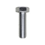 5/8"-11x2" Hex Head Grade 5 Cap Screw, Zinc Chromate